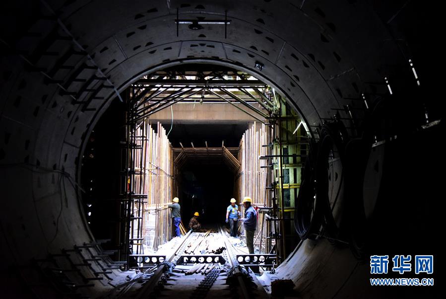 （經(jīng)濟）（1）鄭州地鐵4號線加緊建設