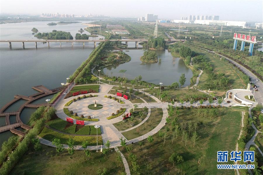 (環境)(4)陜西咸陽:渭河之濱打造生態景區