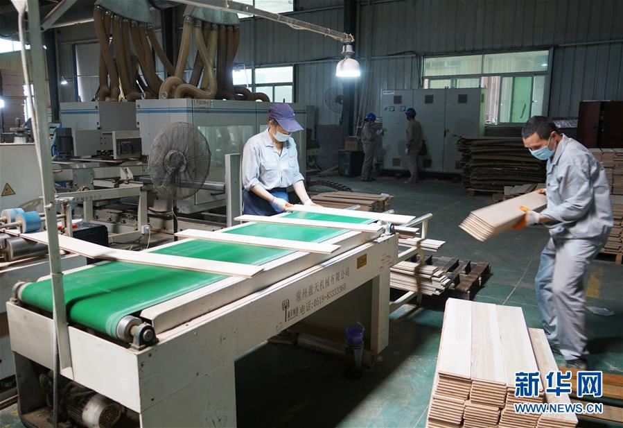 (聚焦復工復產)(2)福建建甌:企業生產有序推進