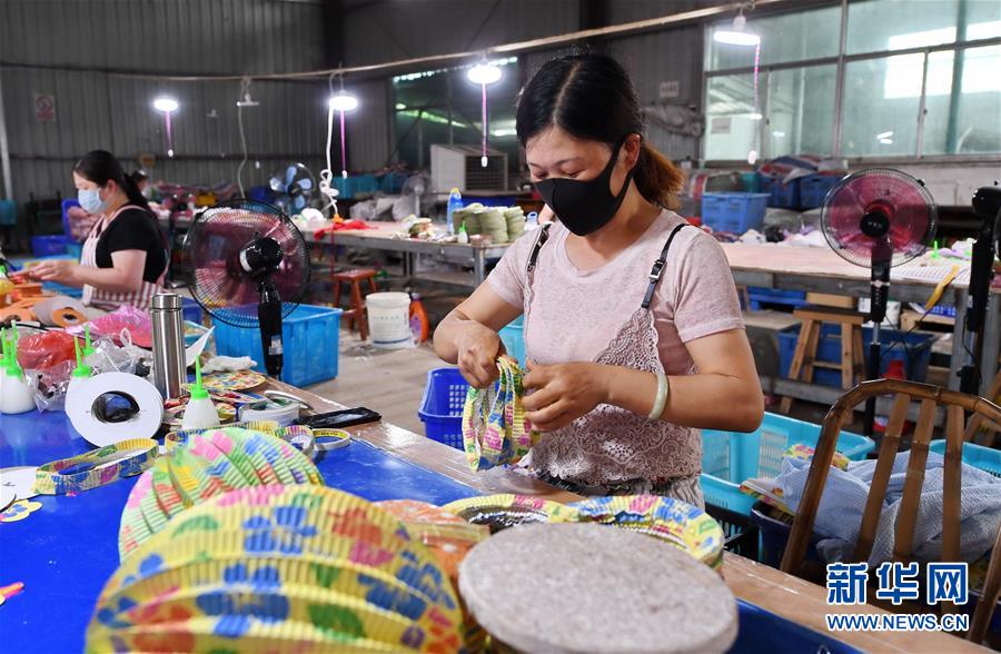 (聚焦復工復產)(3)福建建甌:企業生產有序推進