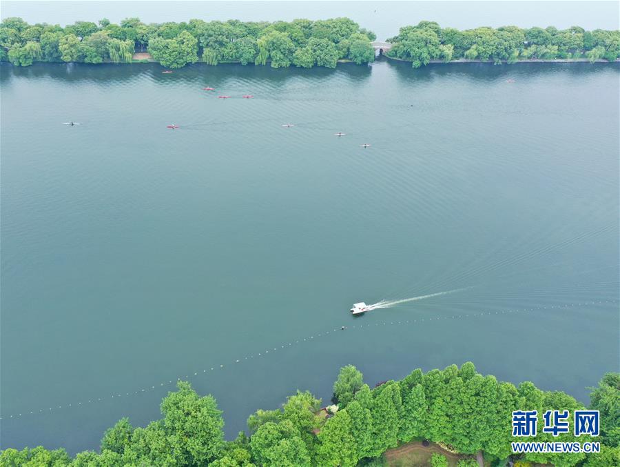 (環境)(2)西湖初夏