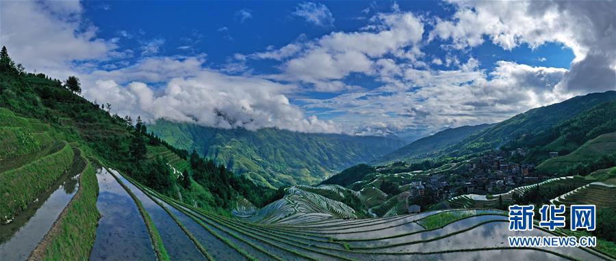 (環境)(3)廣西龍勝:夏日龍脊景色迷人