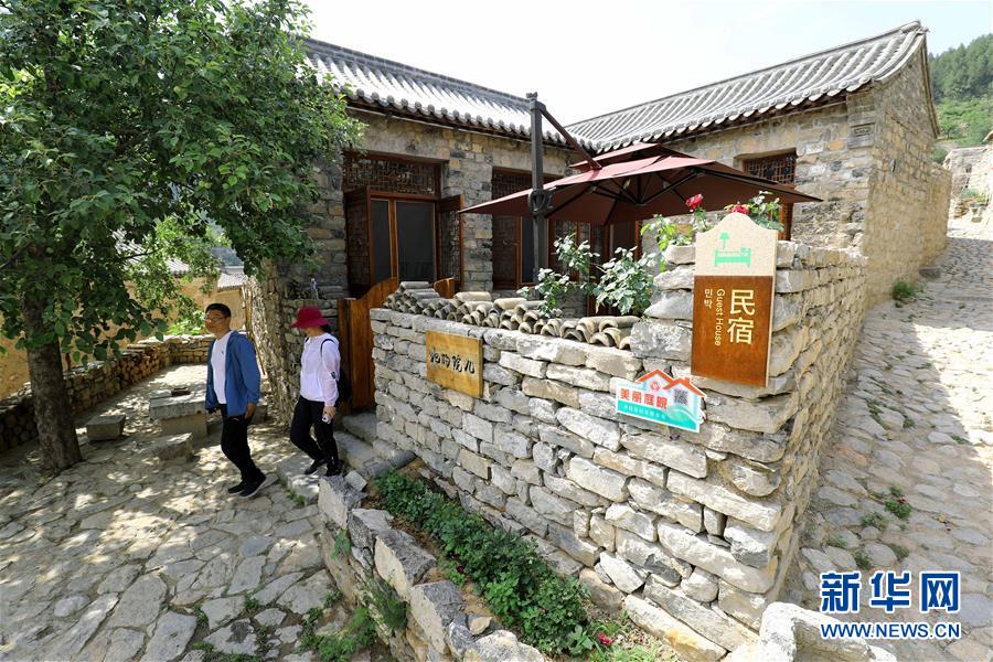 #(社會)(2)河北井陘:古村落旅游助力鄉村振興
