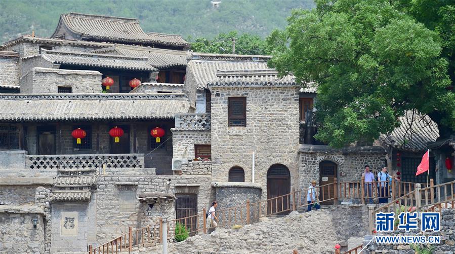 #(社會)(5)河北井陘:古村落旅游助力鄉村振興
