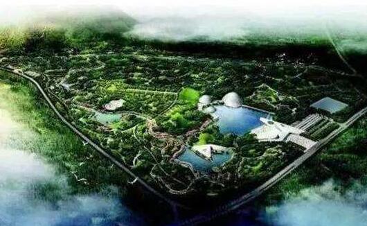 總面積約2730畝 太原植物園預計2020年國慶開放