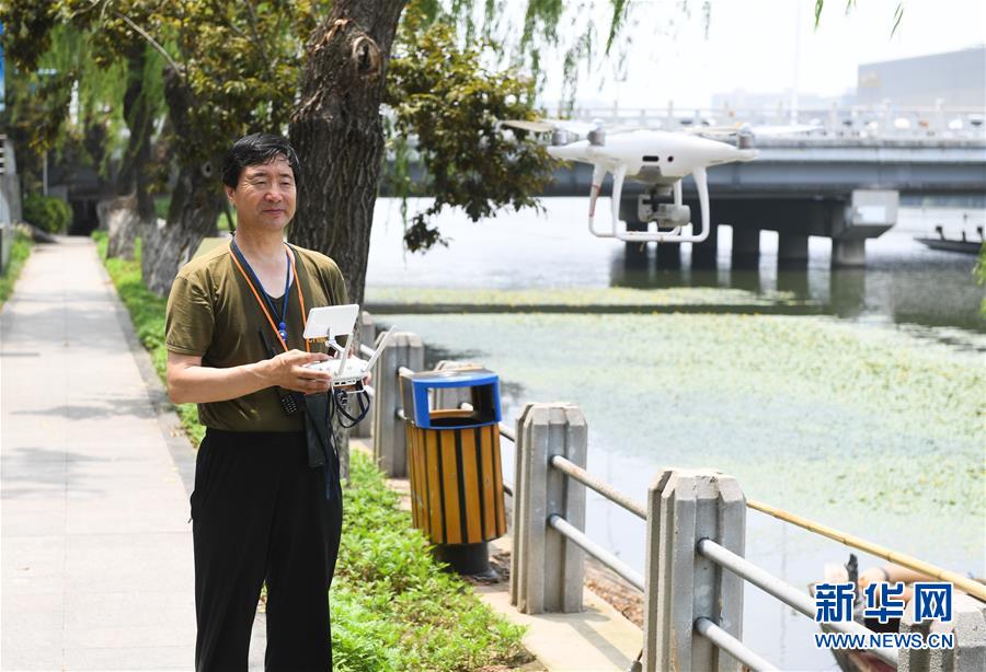 (圖片故事)(5)江蘇宿遷:古黃河畔的“生命守護者”