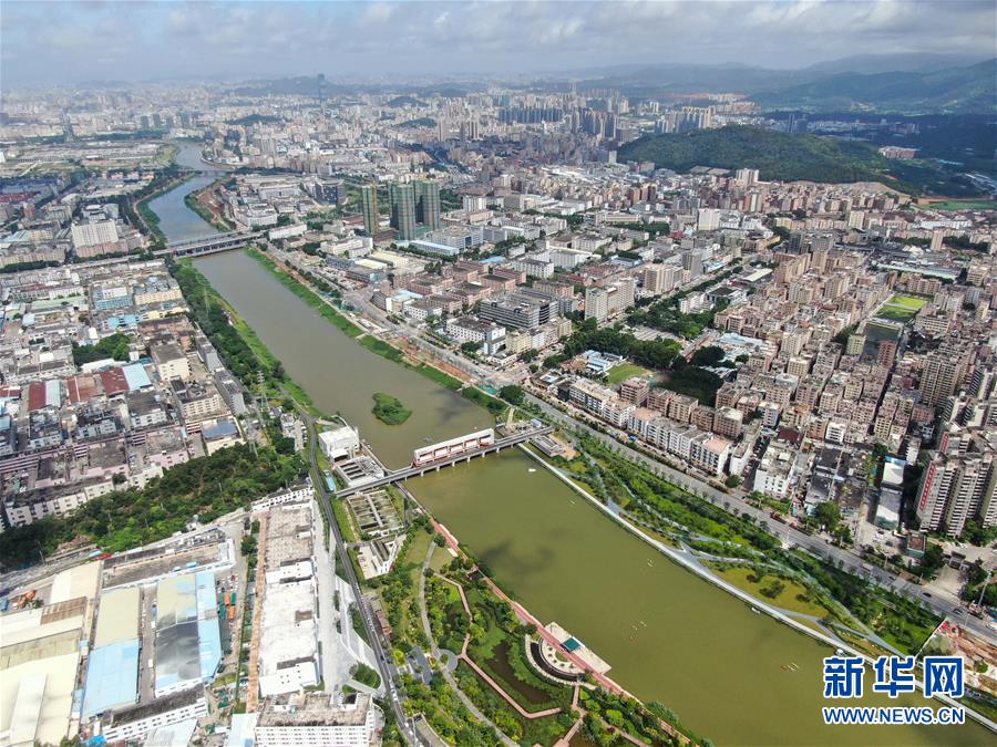 （環境）（3）深圳茅洲河治理顯成效