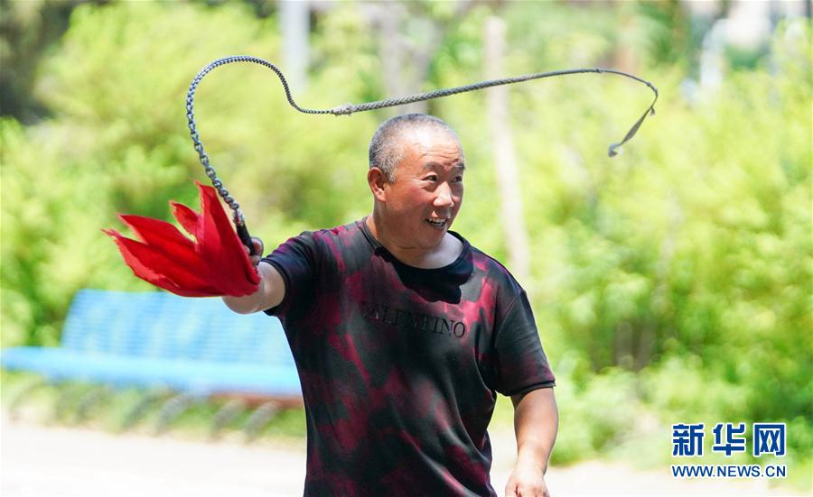 （體育）（2）全民健身——綠蔭叢里的“健身房”