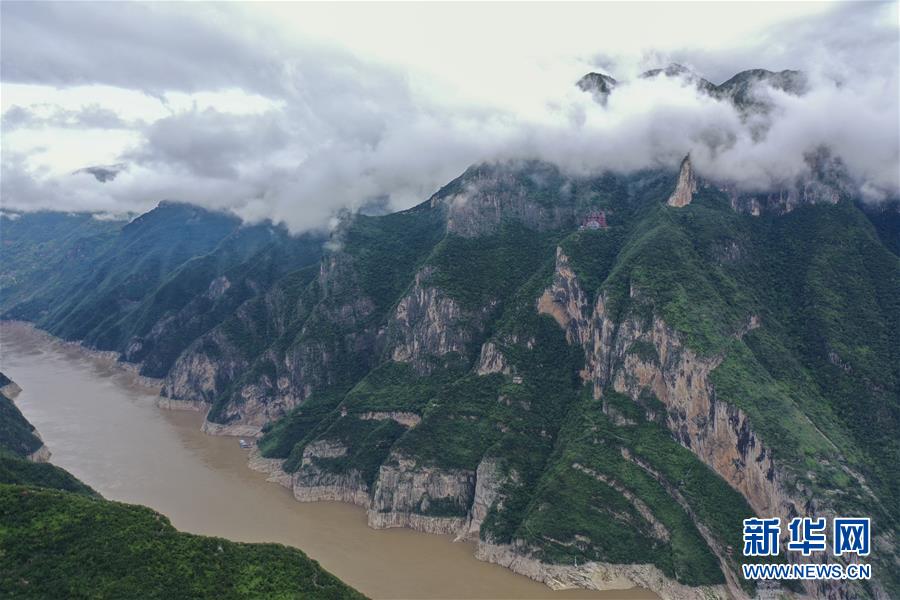 (美麗中國)(5)壯美三峽 巫山云雨美如畫