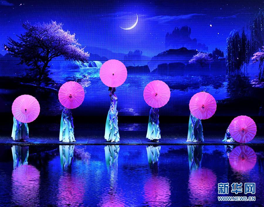 (文化)(2)舞臺(tái)劇《西安千古情》首演