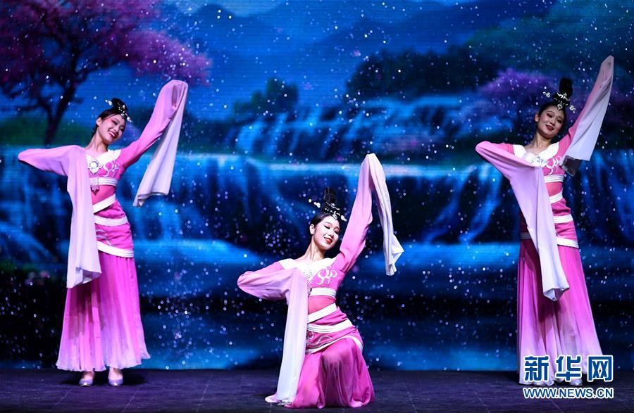 (文化)(3)舞臺(tái)劇《西安千古情》首演