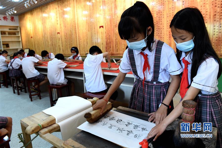 （社會）（1）福建連城：非遺文化傳承提升校園禁毒意識