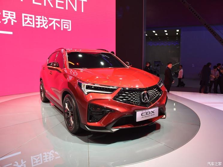 廣汽謳歌 謳歌CDX 2019款 A-Spec概念版 