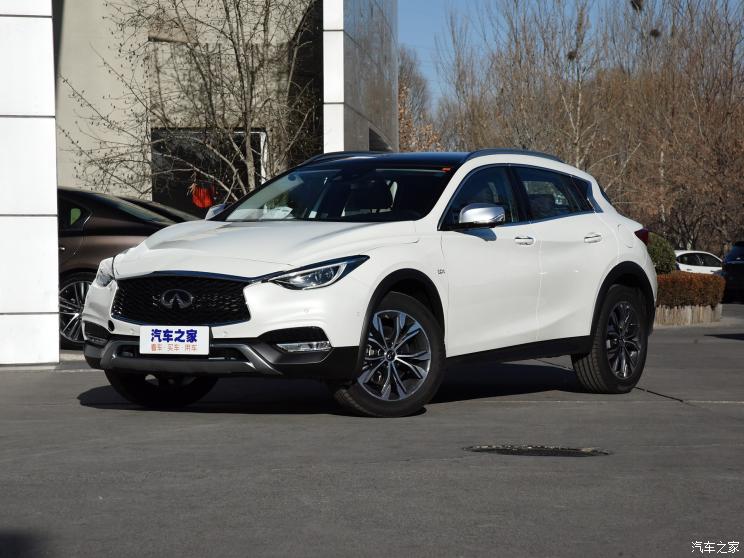英菲尼迪(進口) 英菲尼迪QX30 2018款 2.0T 四驅極限版