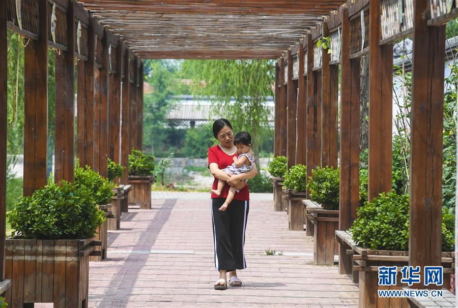 (社會(huì))(2)河北故城:美麗鄉(xiāng)村美如畫(huà)