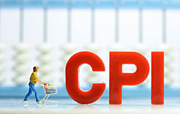 5月份山西CPI同比上漲2.9%