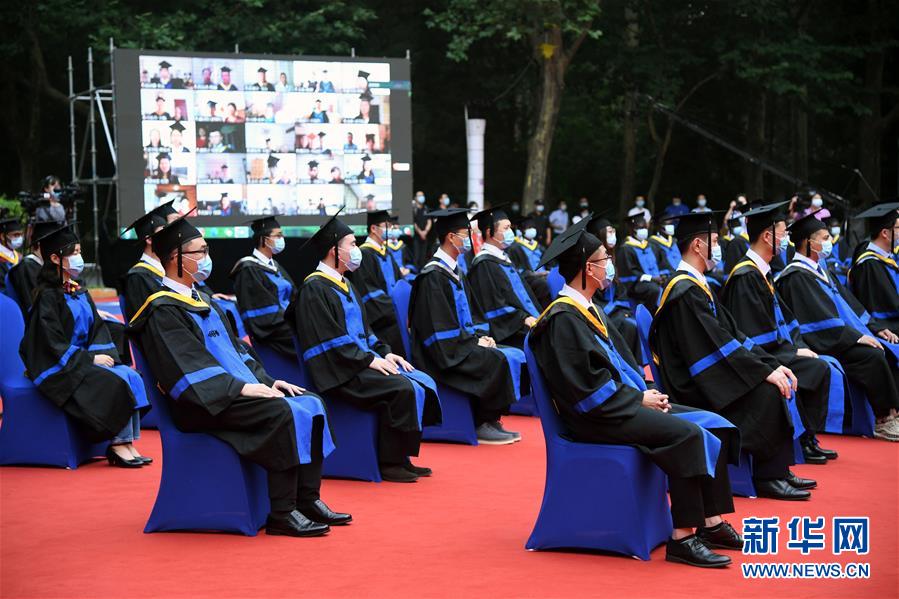 (教育)(2)北京航空航天大學舉行2020屆本科生畢業典禮