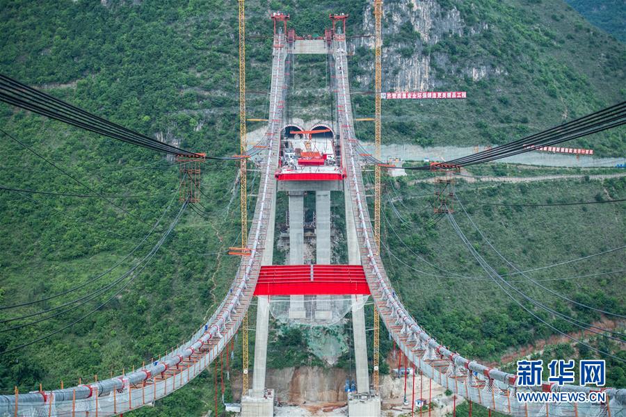 (經濟)(5)峰林特大橋建設忙