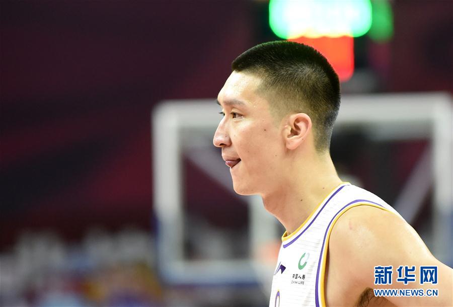 （體育）（8）籃球——CBA復賽第一階段：北京控股勝四川五糧金樽