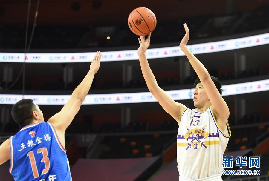 （體育）（15）籃球——CBA復賽第一階段：北京控股勝四川五糧金樽