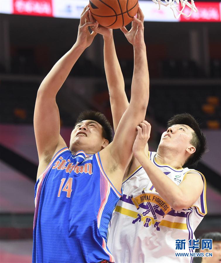 （體育）（7）籃球——CBA復賽第一階段：北京控股勝四川五糧金樽