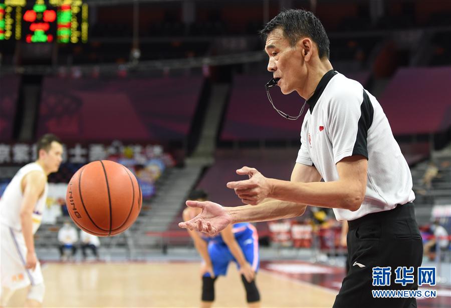 （體育）（18）籃球——CBA復賽第一階段：北京控股勝四川五糧金樽