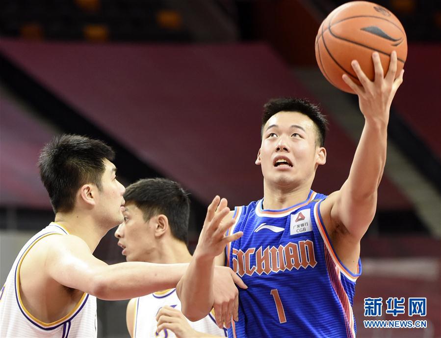 （體育）（16）籃球——CBA復賽第一階段：北京控股勝四川五糧金樽