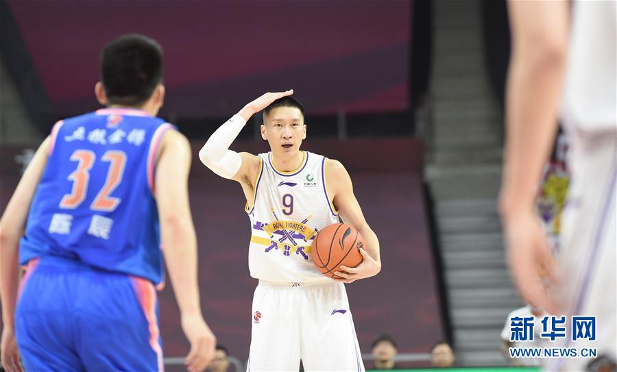 （體育）（11）籃球——CBA復賽第一階段：北京控股勝四川五糧金樽