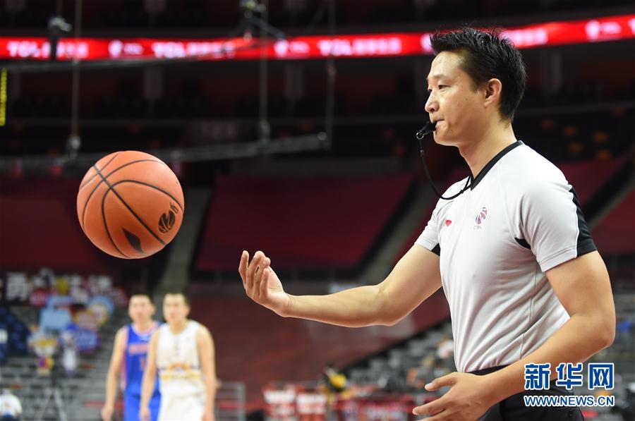 （體育）（20）籃球——CBA復賽第一階段：北京控股勝四川五糧金樽