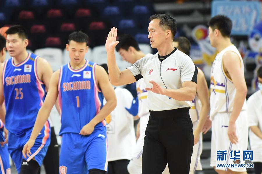 （體育）（22）籃球——CBA復賽第一階段：北京控股勝四川五糧金樽