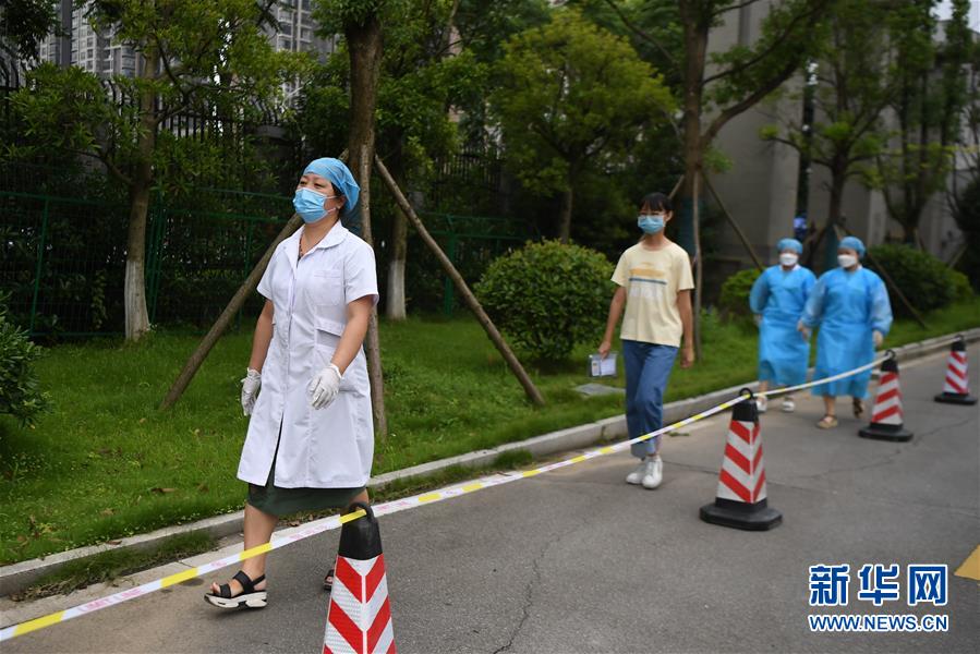 （圖文互動）（4）特別的考場有哪些不一樣？——考前探訪高考“隔離考室”見聞