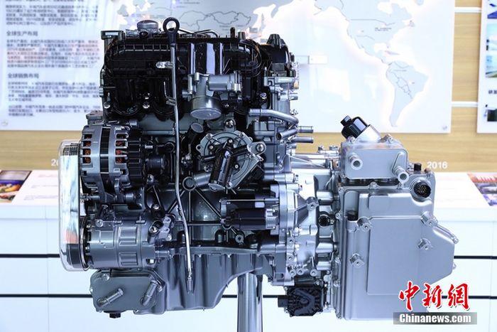 長城汽車全新動力總成——4N20發動機和9DCT變速器