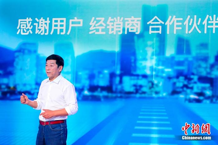 長(zhǎng)城汽車董事長(zhǎng)魏建軍發(fā)表講話
