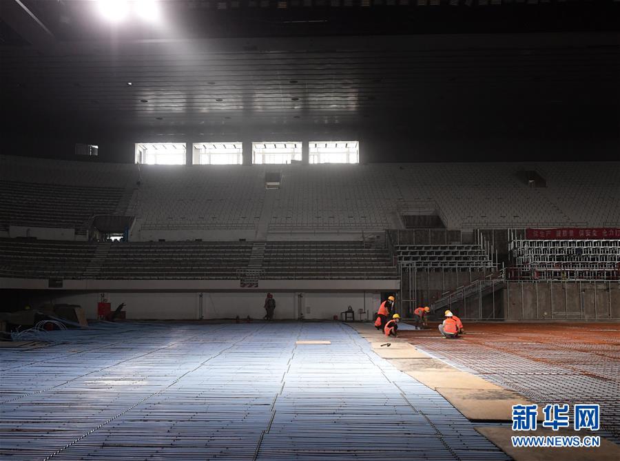 （體育·圖文互動）（8）易轉(zhuǎn)換、夠低碳、可持續(xù)——解密北京冬奧場館冰面建設(shè)亮點(diǎn)