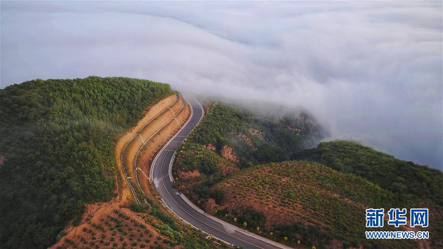 #（新華視界）（5）黃土高原上的旅游示范路
