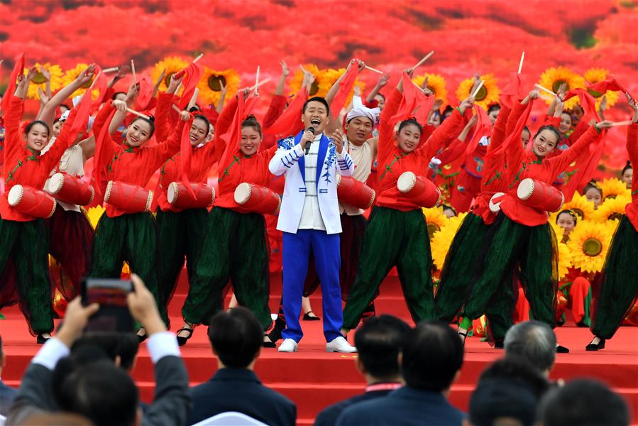 （中國農(nóng)民豐收節(jié)）（3）第三個中國農(nóng)民豐收節(jié)主場活動在山西舉行