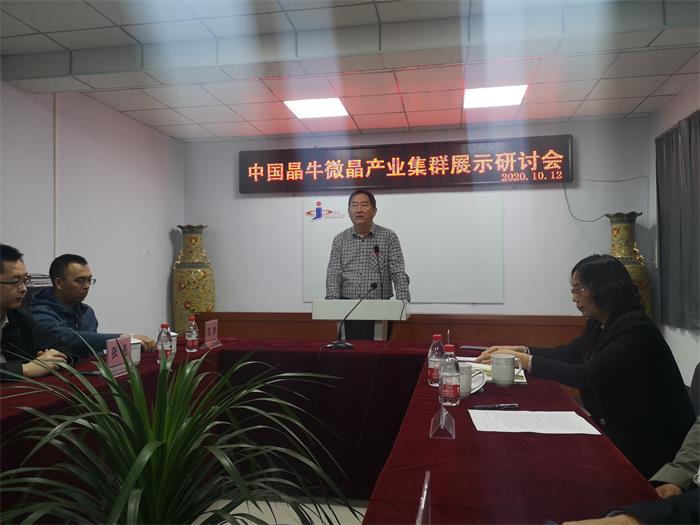 晶牛集團舉辦微晶產業集群成果展示與研討會