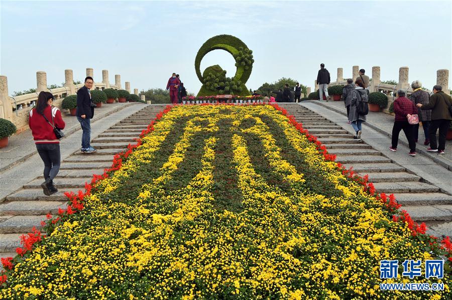 （文化）（5）河南開封：古城菊香迎客來(lái)
