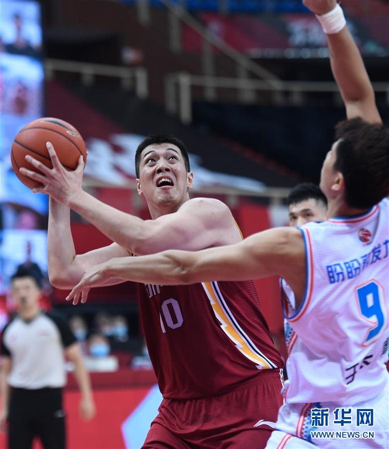 （體育）（2）籃球——CBA第一階段：山西汾酒股份勝福建豹發力