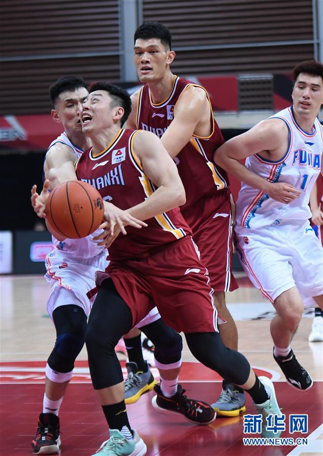 （體育）（5）籃球——CBA第一階段：山西汾酒股份勝福建豹發力