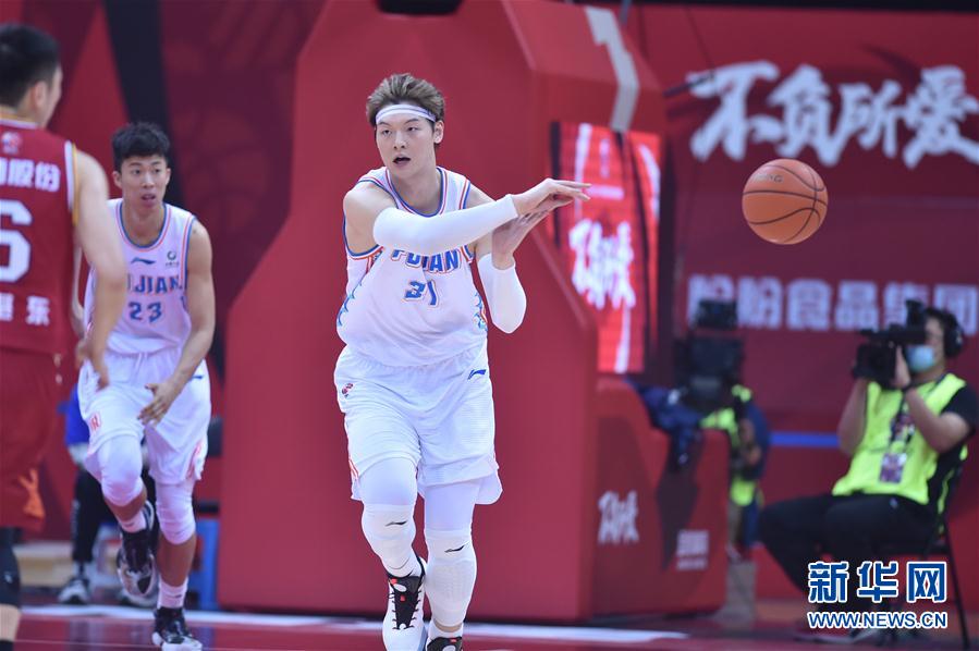 （體育）（4）籃球——CBA第一階段：山西汾酒股份勝福建豹發力