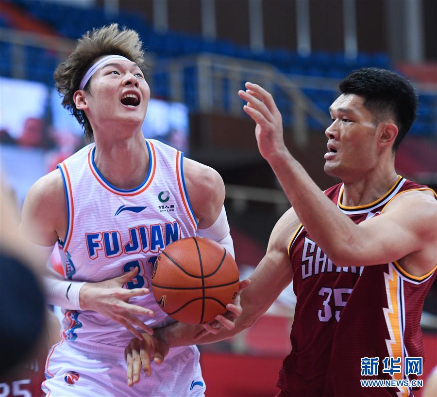 （體育）（3）籃球——CBA第一階段：山西汾酒股份勝福建豹發力