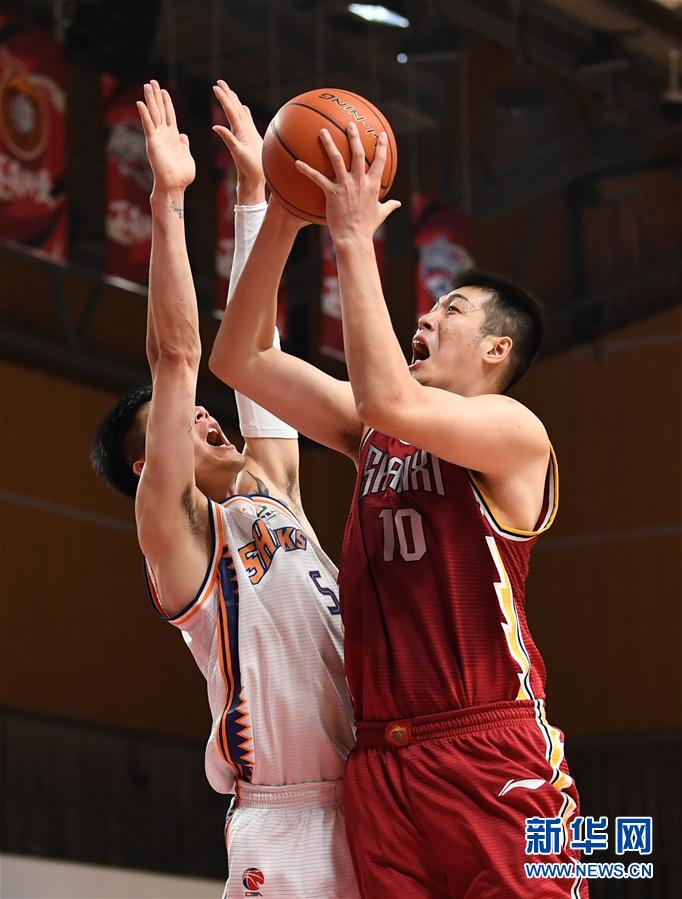 （體育）（3）籃球——CBA第一階段：上海久事勝山西汾酒股份