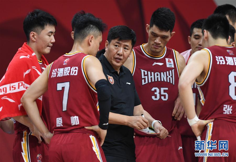 （體育）（2）籃球——CBA第一階段：上海久事勝山西汾酒股份