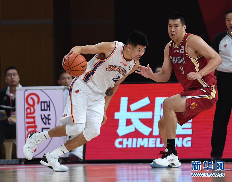 （體育）（5）籃球——CBA第一階段：上海久事勝山西汾酒股份