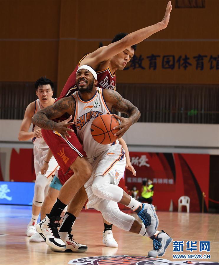 （體育）（4）籃球——CBA第一階段：上海久事勝山西汾酒股份