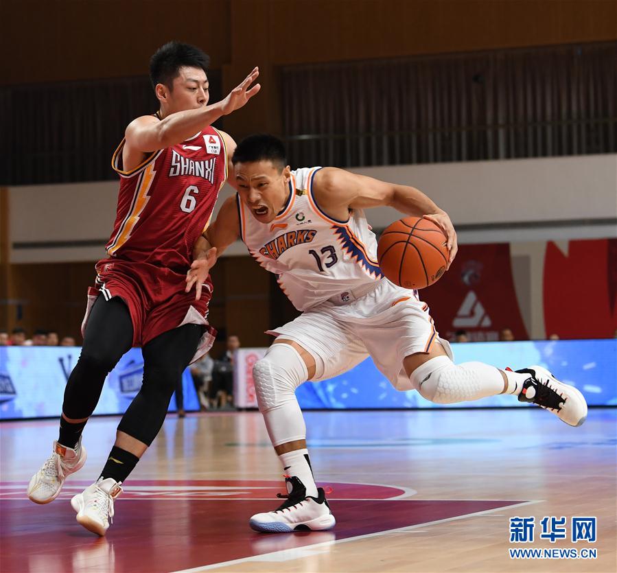 （體育）（6）籃球——CBA第一階段：上海久事勝山西汾酒股份