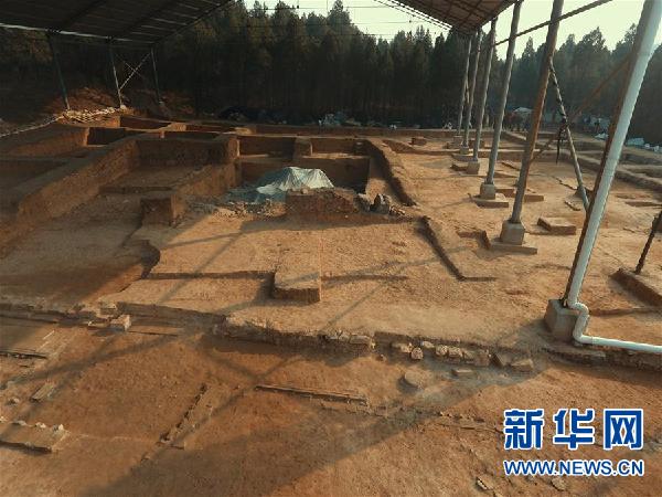 （圖文互動）（1）龍門石窟考古發現唐代塔基 初步推測為印度高僧墓塔