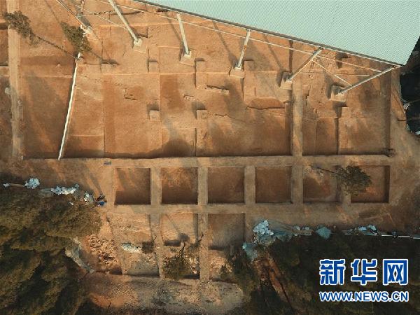 （圖文互動）（2）龍門石窟考古發現唐代塔基 初步推測為印度高僧墓塔
