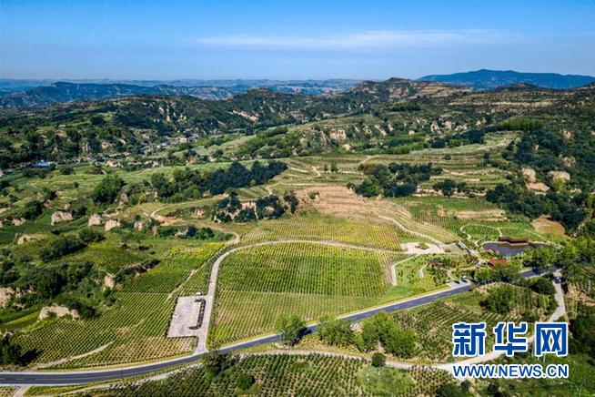（決戰(zhàn)決勝脫貧攻堅(jiān)·圖文互動(dòng)）（2）太行畫廊里的脫貧“黃金谷”